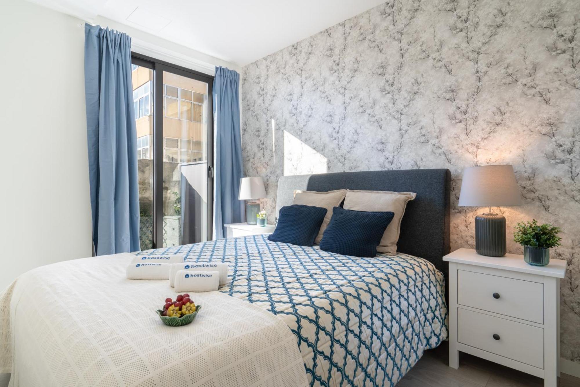 Host Wise - Central Private Flats - Terrace Porto Kamer foto