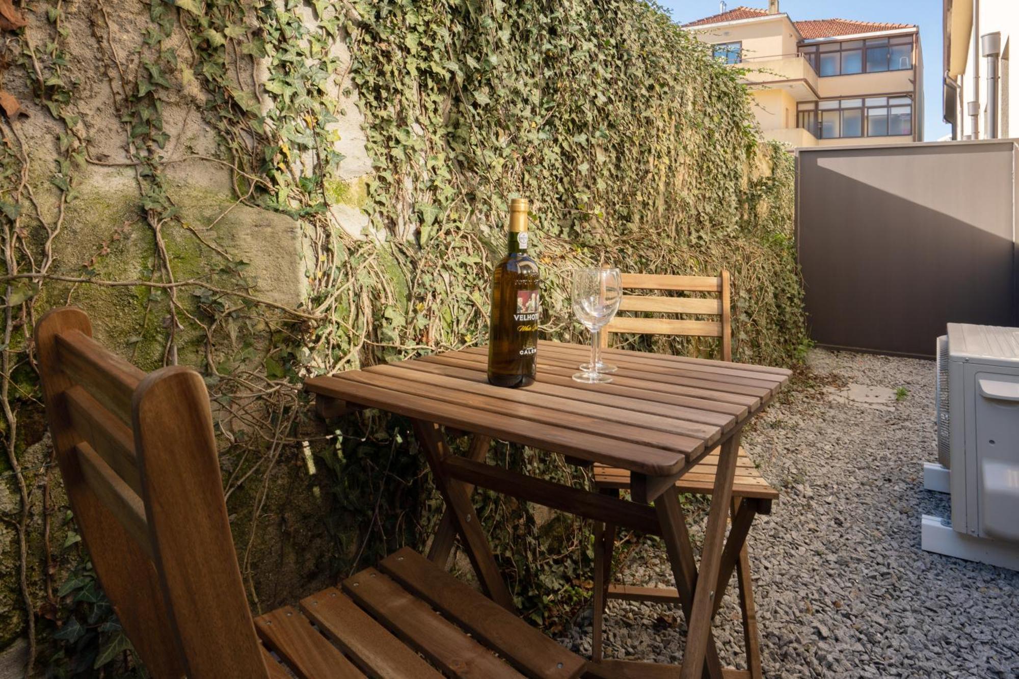 Host Wise - Central Private Flats - Terrace Porto Kamer foto