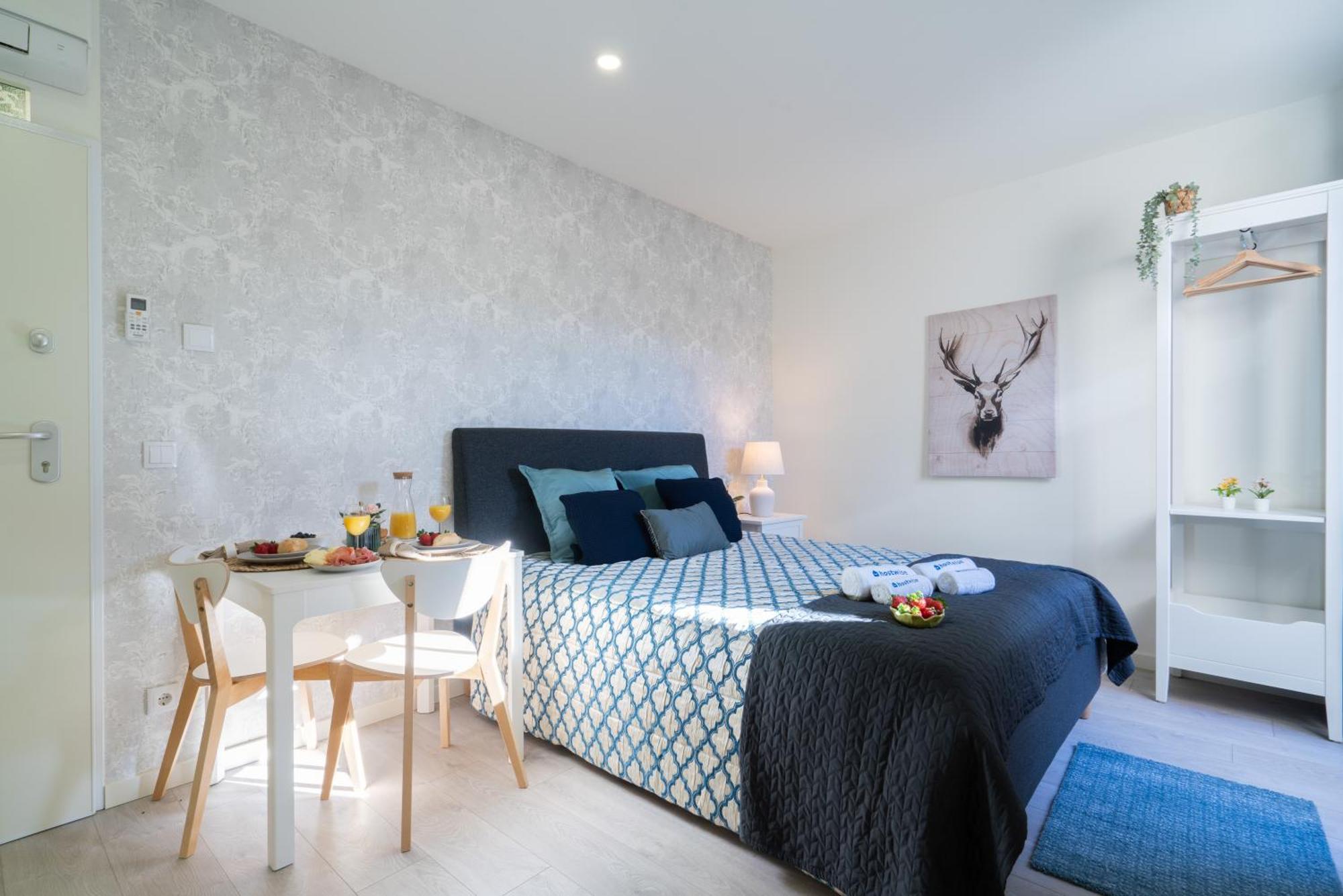 Host Wise - Central Private Flats - Terrace Porto Buitenkant foto